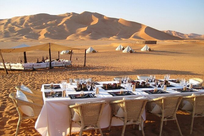 Private Hurghada Dining Experience in the Desert - Pickup Information