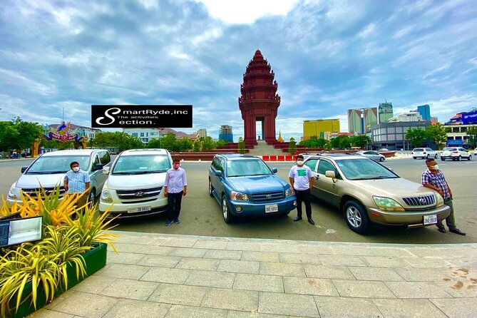 Private Intercity Transfer ! From Phnom Penh to Any Cities in Cambodia (One Way) - What To Expect