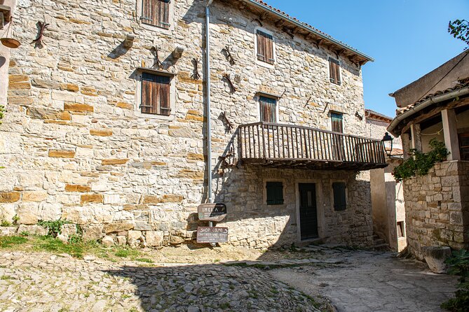 Private Istrian Heritage Expedition Tour From Poreč and Rovinj - Directions