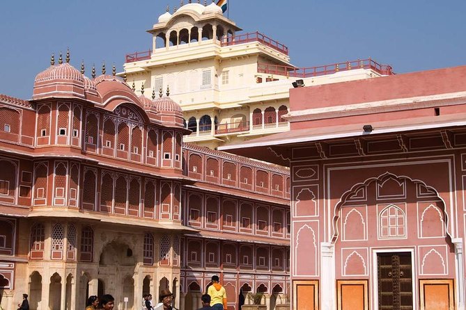 Private Jaipur Sightseeing Day Tour With Lunch - Cancellation Policy