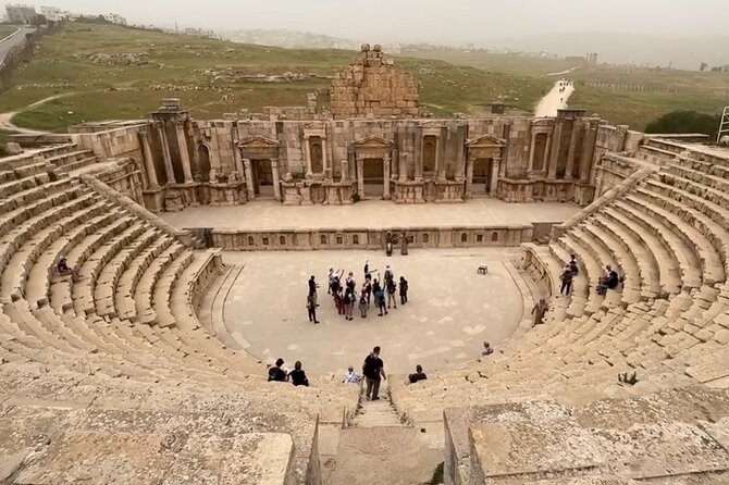 Private Jerash Day Tour From Amman or Airport - Directions and Guidelines