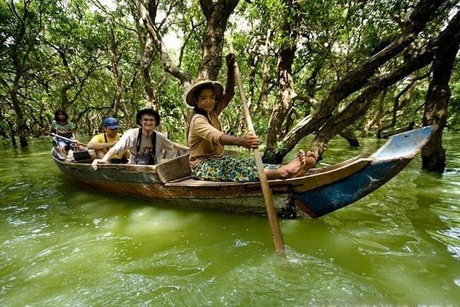 Private Kampong Phluk Village Boat Trip - Directions