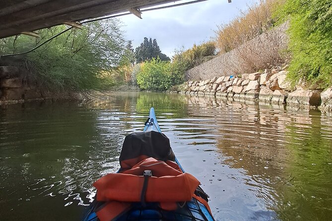 Private Kayak Excursion in the Santa Gilla Lagoon - Meeting Point and End Point