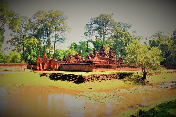 Private Kompong Pluk Sunset Pink Temple by Tuk Tuk - Cancellation Policy
