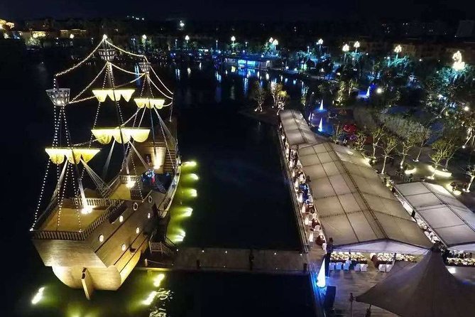 Private Kunming Illuminated Night Tour: Dianchi Lake,1903 Park and Fountain Show - Booking Details