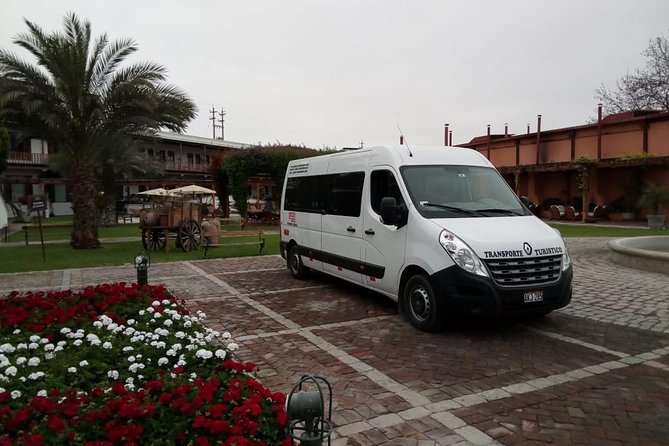 Private Largevan Transfer - Arrival Lima Airport to Hotel - Pricing Overview