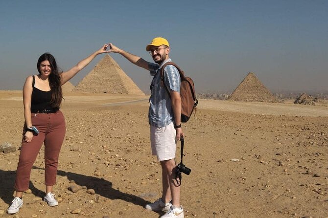 Private Layover Giza Pyramids With Camel Ride Quad Bike Atv and Lunch - Transportation Details