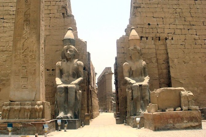 Private Layover Tour From Luxor Airport to Luxor East and West Banks With Lunch - Directions