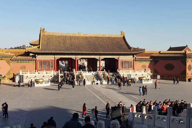 Private Layover Tour of Tiananmen Square and Forbidden City - Lowest Price Guarantee