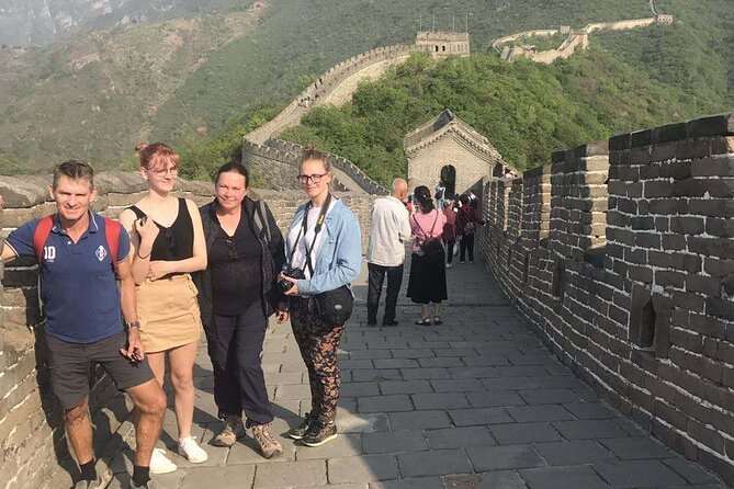 Private Layover Tour to Mutianyu Great Wall - Inclusions