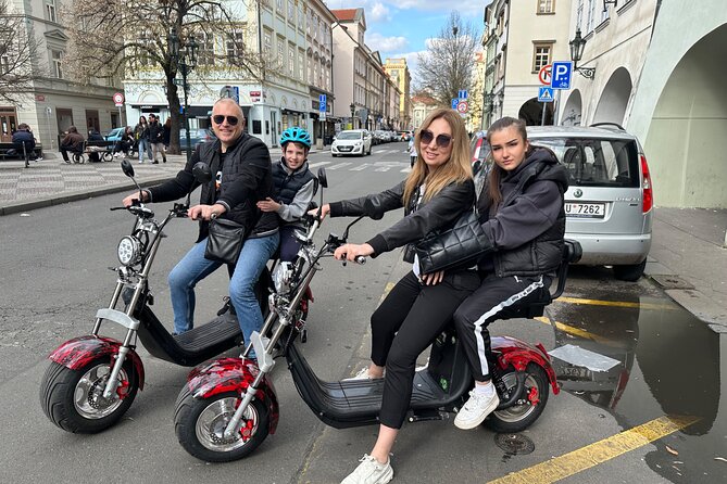 Private Live Guided E-Scooter Tour in Prague: 2 Hours - Accessibility Information
