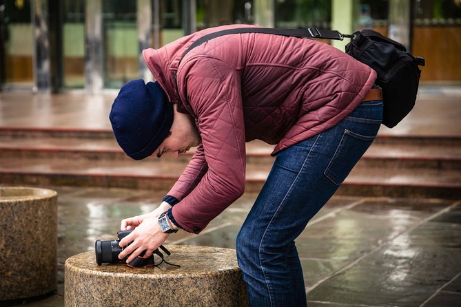 Private London Photography Lesson - Travel and Refreshments Included