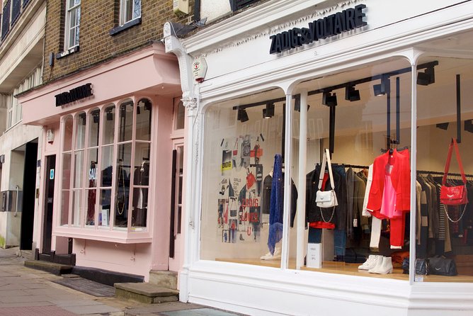 Private London Shopping Tour With a Local Guide Tailored to Your Interests - Pricing and Booking Information