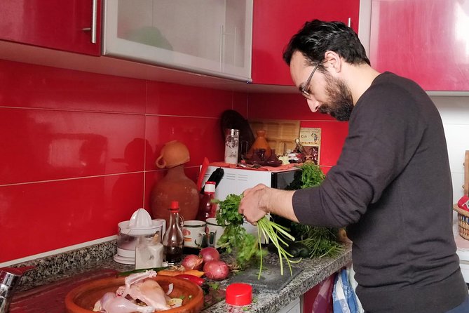 Private Market Tour and Authentic Moroccan Cooking Lesson With a Rabat Local - Whats Included
