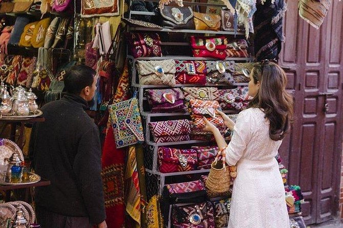 Private Marrakech Shopping Tour - Accessibility Options