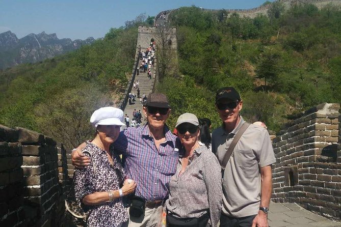Private Mutianyu Great Wall Guided Tour From Tianjin Cruise Port - Cancellation Policy