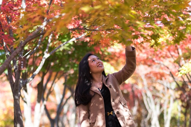 Private Nami Island Photo Shoot and Tour With a Photographer - Customer Reviews