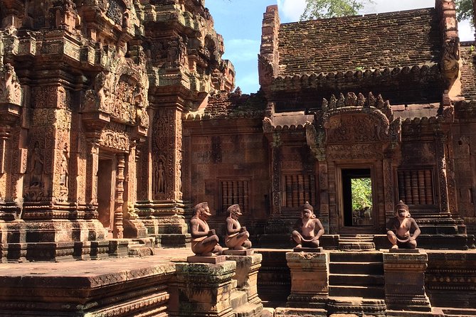 Private One Day Tour: Banteay Srey, Beng Melea and Kompong Kleang - Accessibility Information