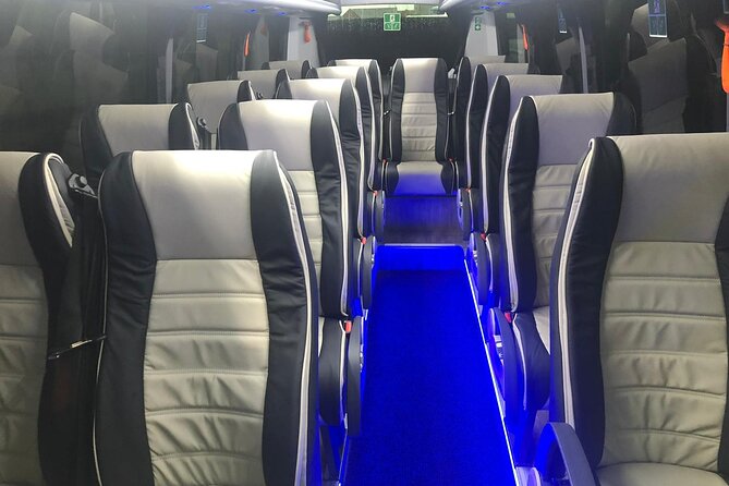 Private One Way Transfer From Madrid to Barcelona - Booking Information