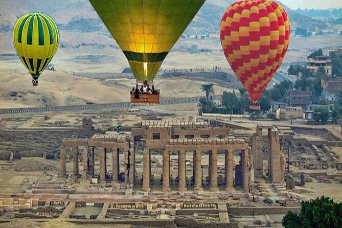 Private Overnight Luxor Sightseeings Including Lunch and Amazing Hot-Air Baloon - Pricing and Booking Information
