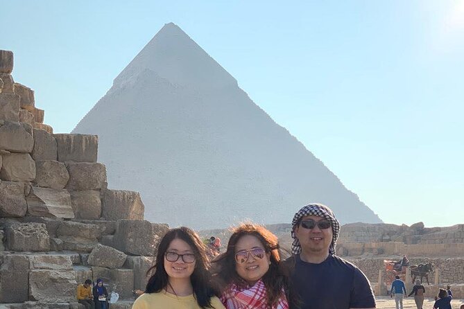 Private Overnight Tour in Cairo From Cairo Airport - What to Expect During the Tour
