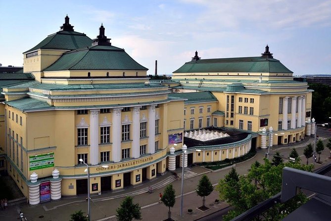 Private Panoramic Tour of Tallinn - Meeting and Pickup Details