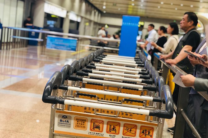 Private PEK Airport Departure Transfer From Tianjin With Bullet Train Experience - Price and Booking