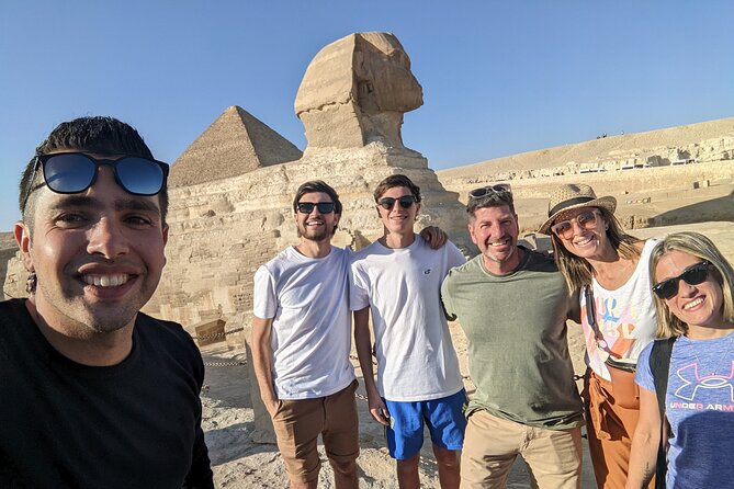 Private Pharaonic Tour in Giza - Transportation