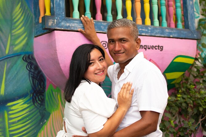 Private Photo Session Through the Streets of Cartagena - End Point
