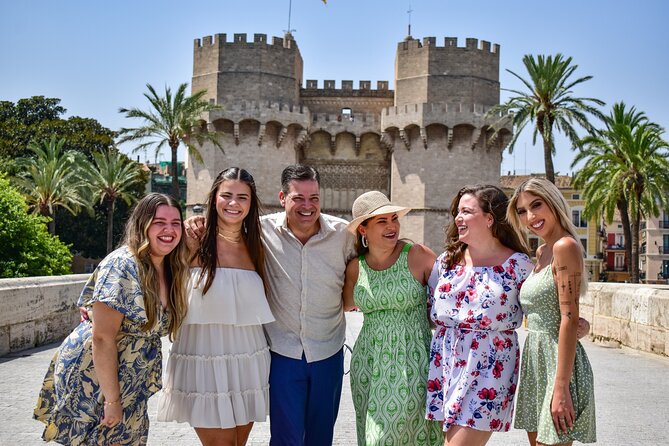 Private Photographic Tour of the Old Town of Valencia - End Point