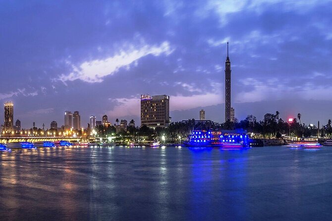 Private Pickup Cairo Dinner Cruise With Belly Dancer Show - Availability and Booking
