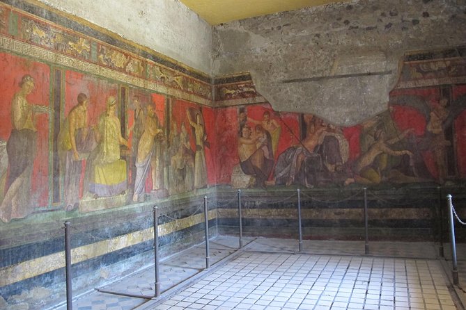 Private Pompeii and Sorrento From Rome - Pricing and Booking