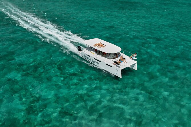 Private Power Catamaran Trip From Pointe Jerome - Pricing and Guarantee