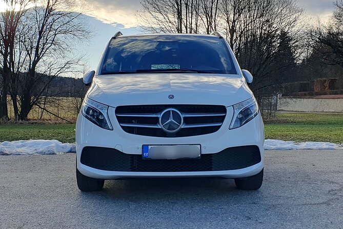 Private Prague to Passau Luxury Transfer - Directions to Drop-off Point