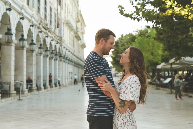 Private Professional Photoshoot Tour in Corfu - Start Time Confirmation