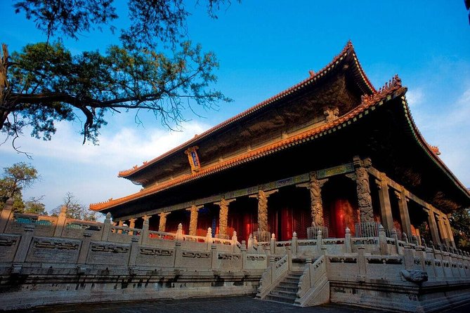 Private Qufu Day Tour From Jinan: Confucius Temple, Family Mansion and Cemetery - Lunch Details