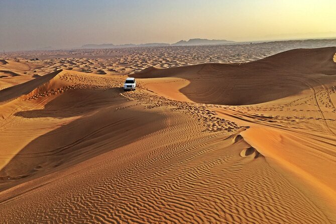 Private Red Dune Desert Safari Camel Ride Premium BBQ Dinner - Booking Information