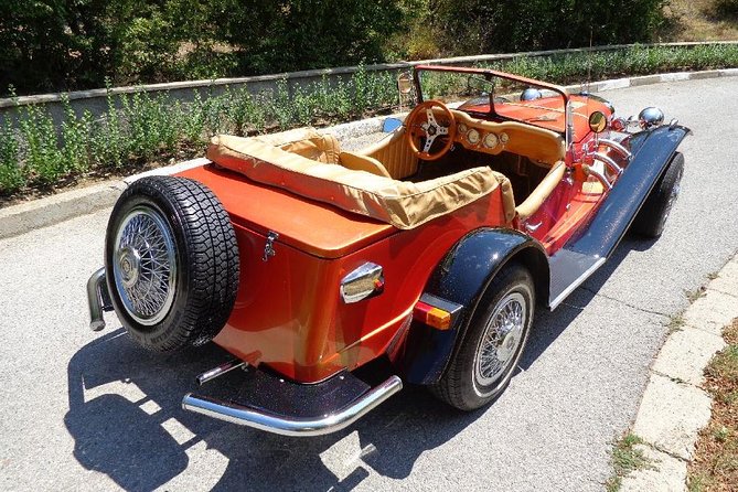 Private Retro Stylish Tour of Sliven With Mercedes SSK 1973 - Frequently Asked Questions
