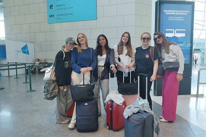 Private Ride From Lisbon Airport to Your Designated Hotel - Drop-off Point