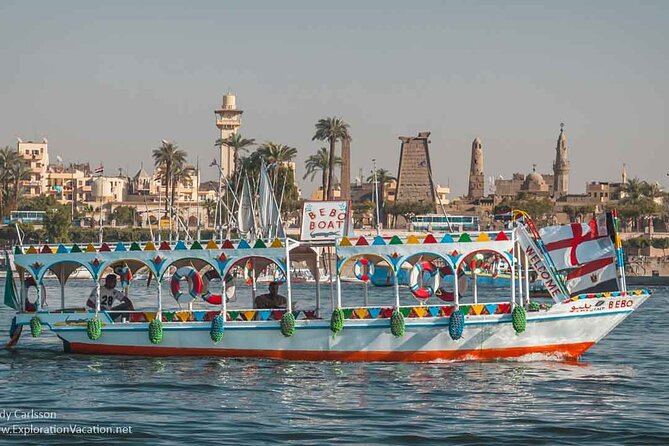 Private Romantic 1 Hour Boat Tour in River Nile - Luxor - Pickup Procedure