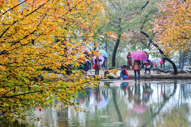 Private Round Trip to Tianping Mtn & Mudu Water Town From Suzhou - Tianping Mountain Highlights
