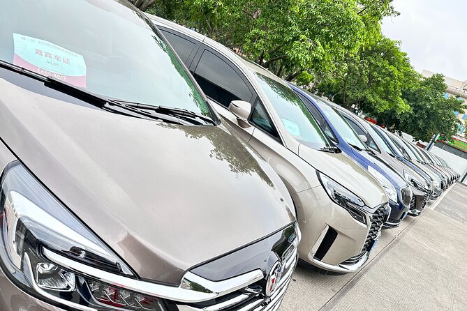Private Round-Trip Transfer:Chengdu Tianfu Airport - Gratuities and Payment