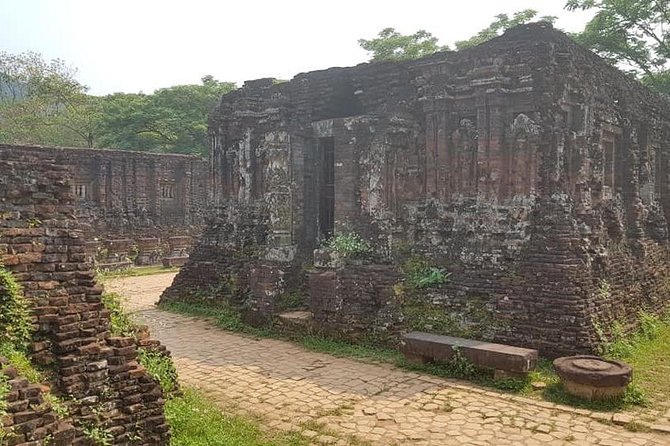 Private Roundtrip Car Transfer to Visit My Son Sanctuary- Unessco Heritage Site - Tour Highlights