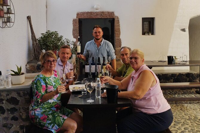 Private Santorini Cooking Class With Wine Tasting - What To Expect