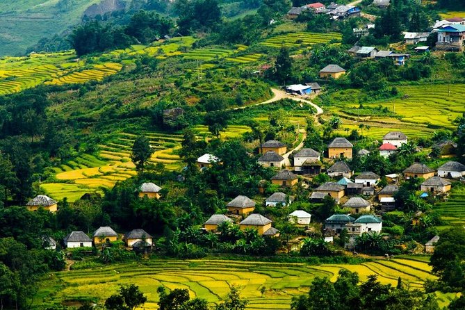 Private Sapa off the Beaten Path Trekking Full Day Tour Start From Sapa - Trekking Route