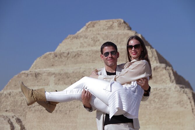 Private Saqqara (Sakkara) Pyramids Guided Tour - Booking Information