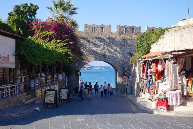 Private Self-Guided Audio Tour in Rhodes - Booking Process