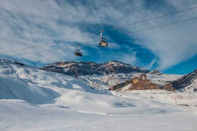 Private Shahdag Mountain Resort Tour - What To Expect