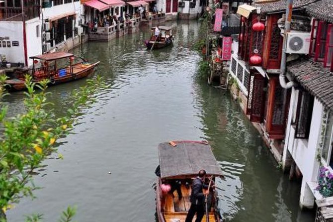 Private Shanghai Layover Tour to Zhujiajiao Water Village - The Sum Up