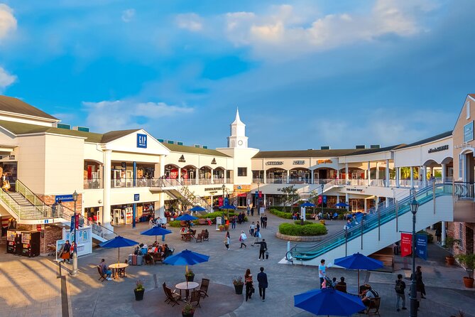 Private Shopping Tour From Osaka Hotels to Rinku Premium Outlets - Free Time for Shopping